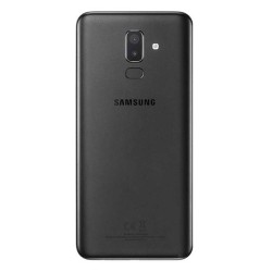 Samsung Galaxy J8 Rear Housing Back Panel Cover Black - High Quality Samsung Galaxy J8 Rear Housing Back Panel Cover Black - High Quality