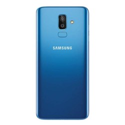 Samsung Galaxy J8 Rear Housing Back Panel Cover Blue - High Quality Samsung Galaxy J8 Rear Housing Back Panel Cover Blue - High Quality