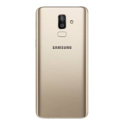 Samsung Galaxy J8 Rear Housing Back Panel Cover Gold - High Quality Samsung Galaxy J8 Rear Housing Back Panel Cover Gold - High Quality