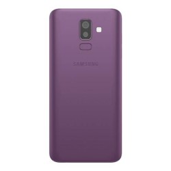 Samsung Galaxy J8 Rear Housing Back Panel Cover Purple - High Quality Samsung Galaxy J8 Rear Housing Back Panel Cover Purple - High Quality