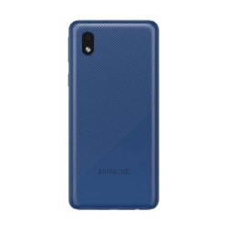 Samsung Galaxy M01 Core Rear Housing Back Panel - Blue Samsung Galaxy M01 Core Rear Housing Back Panel - Blue