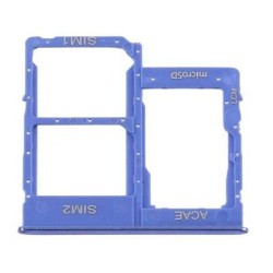 Samsung Galaxy M01 Core Sim Card Tray - Blue Samsung Galaxy M01 Core Sim Card Tray - Blue