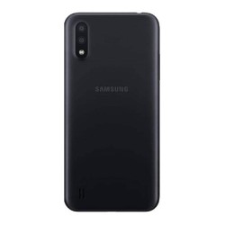 Samsung Galaxy M01 Rear Housing Back Panel Cover Black - High Quality