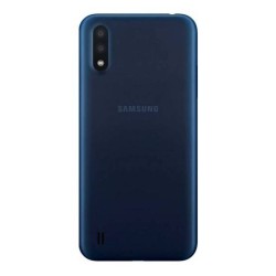 Samsung Galaxy M01 Rear Housing Back Panel Cover Blue - High Quality Samsung Galaxy M01 Rear Housing Back Panel Cover Blue - High Quality