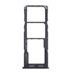 Samsung Galaxy M01 Sim Card Holder Tray Black - High Quality Samsung Galaxy M01 Sim Card Holder Tray Black - High Quality