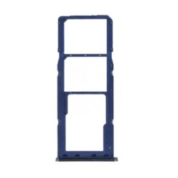 Samsung Galaxy M01 Sim Card Holder Tray Blue - High Quality