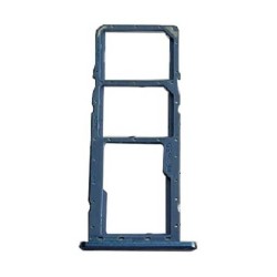 Samsung Galaxy M01s Sim Card Tray - Blue Samsung Galaxy M01s Sim Card Tray - Blue