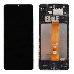 Samsung Galaxy M02 LCD Screen With Frame Module - Black