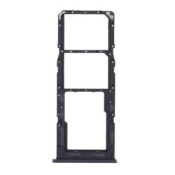 Samsung Galaxy M02 Sim Card Tray - Black