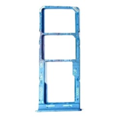 Samsung Galaxy M02 Sim Card Tray - Blue