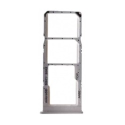 Samsung Galaxy M02 Sim Card Tray - Gray