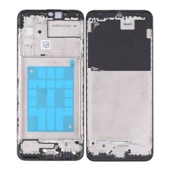 Front Frame Middle Chassis For Samsung Galaxy M02s Black | ORIGINAL
