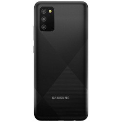 Samsung Galaxy M02s Rear Housing Panel Battery Door - Black