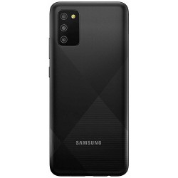 Samsung Galaxy M02s Rear Housing Panel Battery Door - Black