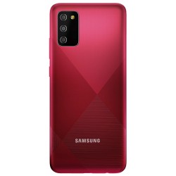 Samsung Galaxy M02s Rear Housing Panel Battery Door - Red
