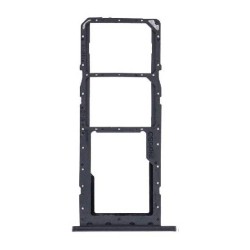 Samsung Galaxy M02s Sim Card Holder Tray Black - High Quality