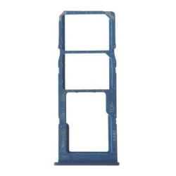 Samsung Galaxy M02s Sim Card Holder Tray Blue - High Quality