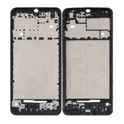 Front Frame Middle Chassis For Samsung Galaxy M04 Black | ORIGINAL