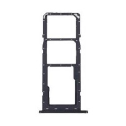 Samsung Galaxy M04 Sim Card Holder Tray Black - High Quality