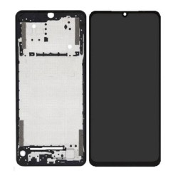Samsung Galaxy M06 5G LCD Screen Display With Frame Black - ORIGINAL