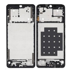 Front Frame Middle Chassis For Samsung Galaxy M06 5G Black | ORIGINAL