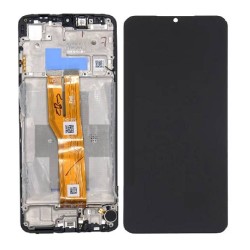 Samsung Galaxy M07 LCD Screen Display With Frame Black - ORIGINAL