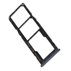 Samsung Galaxy M07 Sim Card Holder Tray Black - High Quality Samsung Galaxy M07 Sim Card Holder Tray Black - High Quality
