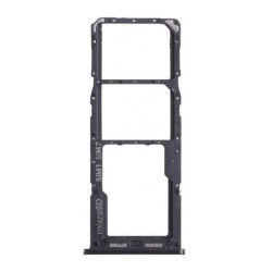 Samsung Galaxy M10s Sim Card Holder Tray Black - High Quality