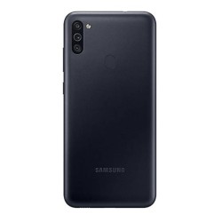 Samsung Galaxy M11 Rear Housing Back Panel - Black Samsung Galaxy M11 Rear Housing Back Panel - Black