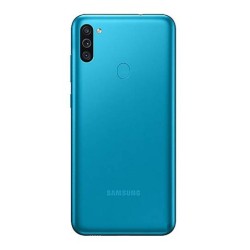 Samsung Galaxy M11 Rear Housing Back Panel - Blue