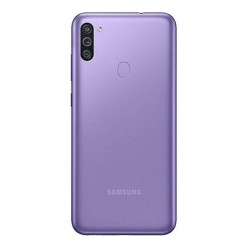 Samsung Galaxy M11 Rear Housing Back Panel - Violet Samsung Galaxy M11 Rear Housing Back Panel - Violet