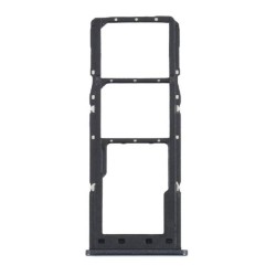 Sim Card Holder Tray For Samsung Galaxy M12 Black | High Quality