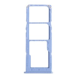 Sim Card Holder Tray For Samsung Galaxy M12 Blue | High Quality Sim Card Holder Tray For Samsung Galaxy M12 Blue | High Quality