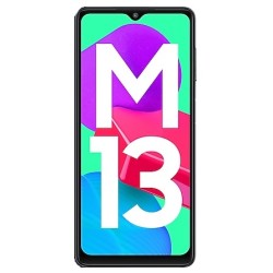 Samsung Galaxy M13 (India) LCD Screen With Frame Module - Midnight Blue