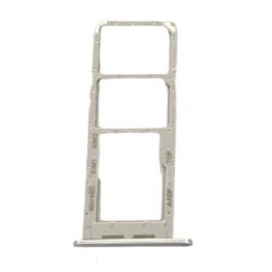 Samsung Galaxy M14 5G Sim Card Tray - Silver