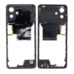 Samsung Galaxy M17e 5G Middle Frame Chassis Black - ORIGINAL Samsung Galaxy M17e 5G Middle Frame Chassis Black - ORIGINAL
