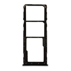 Sim Card Holder Tray For Samsung Galaxy M20 Black | High Quality