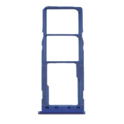 Samsung Galaxy M20 Sim Card Holder Tray Blue - High Quality