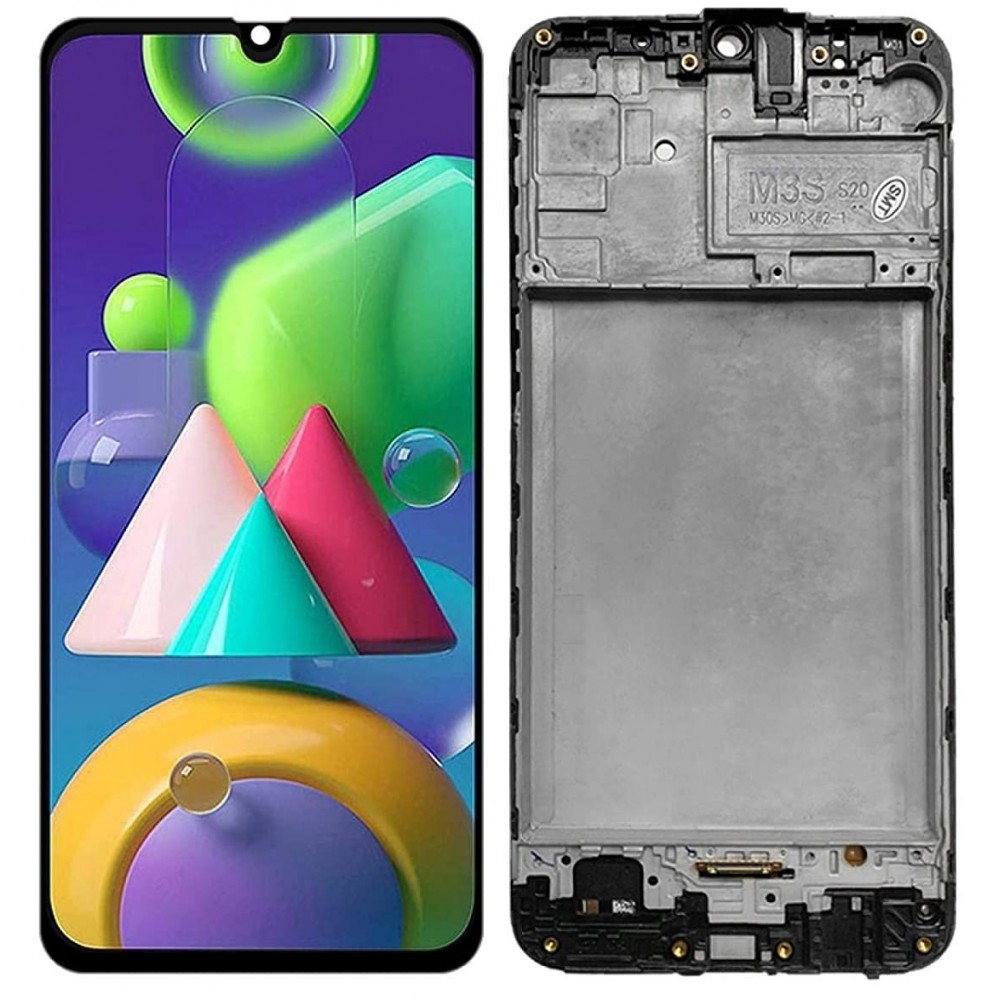 Samsung Galaxy M21 2021 LCD Screen With Frame Replacement Cellspare