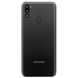 Samsung Galaxy M21 2021 Rear Housing Panel Battery Door - Black