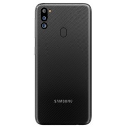 Samsung Galaxy M21 2021 Rear Housing Panel Battery Door - Black