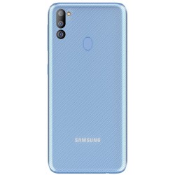Samsung Galaxy M21 2021 Rear Housing Panel Battery Door - Blue