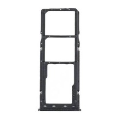Samsung Galaxy M21 2021 Sim Card Holder Tray Black - High Quality
