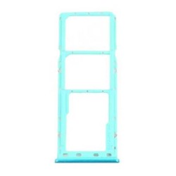 Sim Card Holder Tray For Samsung Galaxy M21 2021 Blue | High Quality