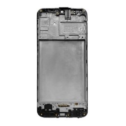 Samsung Galaxy M21 Middle Frame Chassis Black - ORIGINAL