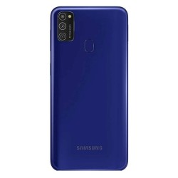 Samsung Galaxy M21 Rear Housing Back Panel Blue - High Quality