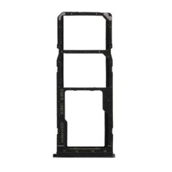 Samsung Galaxy M21 Sim Card Holder Tray Black - High Quality