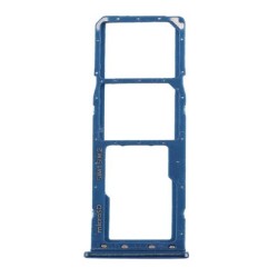 Sim Card Holder Tray For Samsung Galaxy M21 Blue | High Quality