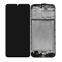 Samsung Galaxy M21s LCD Screen Display With Frame Black - ORIGINAL