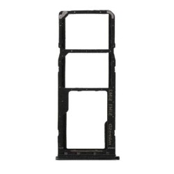 Samsung Galaxy M21s Sim Card Holder Tray Black - High Quality
